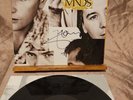 SIMPLE MINDS SIGNED ONCE UPON A TIME 1985 LP AUTOGRAPH Jim Kerr