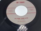 The Intentions I'm Losin' Your Love Rare Northern Soul 45 Up Tight 1968 Original