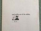 PAUL WELLER OUT OF SINKING VINYL RECORD 7 JAM WHO LIAM GALLAGHER NOEL LIMITED