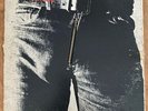 The Rolling Stones / Sticky Fingers / Vinyl LP w Zipper 1974 / VG