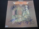 Aerosmith signed album Toys In The Attic Rock Vinyl 1976 LP Columbia Records COA