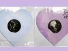 Taylor Swift Lover (Live From Paris) Heart Shaped Vinyl Rare Sold DAMAGED SLEEVE