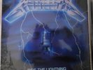 Metallica Ride the Lightning LP MRI769 1st Press Megaforce