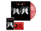 Depeche Mode Memento Mori Translucent Red Vinyl + Red Cassette Bundle Preorder