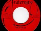 SOUL INC. - DON'T YOU GO/THE ALLIGATOR - BEACH MUSIC BALLAD & GARAGE 45 - HEAR