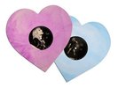 Taylor Swift Lover (Live In Paris) Heart Shaped Vinyl 2LP