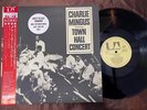 CHARLIE MINGUS AT TOWN HALL UA K18P 9225 OBI STEREO JAPAN LP