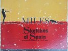 Miles Davis - Sketches Of Spain (VG/VG+) COLUMBIA CL1480 1960 6-EYE MONO