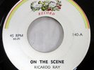 RICARDO RAY 45 On The Scene / Guaguanco En Jazz VG++ on Fonseca latin  Bs 275