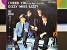 THE BEATLES - ITALY “I NEED YOU/DIZZY MISS LIZZY” 1965 M-