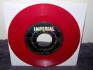 RICKY NELSON Travelin' Man/Hello Mary Lou 45 Rare Orig PROMO Imperial RED WAX