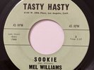 NORTHERN SOUL  MEL WILLIAMS  * SOOKIE * MOD FUNK 45