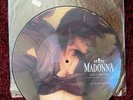 MADONNA LIKE A PRAYER 1989 PICTURE DISC UK PROMO STICKER & ORIGINAL CATALOG BAG