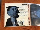 The President Plays With Oscar Peterson Trio 1956 lp MONO Vinyl Verve DG mgv8144