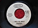 THE YARDBIRDS      I WISH YOU WOULD   WHITE LABEL PROMO 45