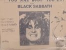 Black Sabbath Vinyl Lp