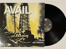 AVAIL – One Wrench Black Vinyl 2000 US Original LP Fat Wreck Chords NOFX