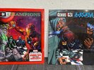 GZA Liquid Swords Genius Vinyl 2LP Black 2018 + Contest of Champion 2018 Reissue