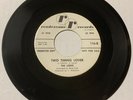 Lions 1960 DOOWOP 45 Two Timing Lover / Feast Of The Beast RENDEZVOUS DJ M- HEAR