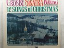 Bing Crosby Frank Sinatra 12 Songs Of Christmas   Record Album Vinyl LP