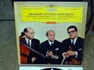BRAHMS DOUBLE CONCERTO SCHNEIDERHAN STARKER DGG RED STEREO SLPM 138753