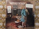SWITCHED-ON BACH Walter Wendy Carlos MOOG Vinyl LP Sealed w/ Hype Stickers NEW