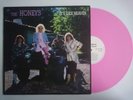 THE HONEYS IT'S LIKE HEAVEN OCEAN 101 80'S POP PINK VINYL