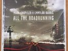 Mark Knopfler Emmylou Harris Vinyl LP All the Roadrunning EXC