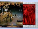 Megadeth Capitol LP 1987 Hype Sticker 