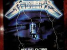 Metallica Ride The Lightning LP  1984 Megaforce first press excellent condition