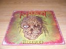 LP REPULSION, Horrified, UK, Juni 1989, Vinyl, Grindcore, RAR, NM++
