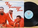 The Treacherous Three - Self-Titled - Sugar Hill LP SH 9124 VG++ HIP-HOP
