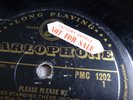 1st PRESS Beatles Please Please Me Blk/Gold UK LP FACTORY SAMPLE PMC 1202 EJ Day