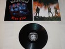 Motörhead : Iron Fist, 1st Press Vinyl LP + OIS 1982 Bronze Records 204 636-320