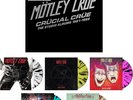 Motley Crue - Crucial Crue - Splatter Vinyl 5 x LP Box Set - NEW  and Sealed