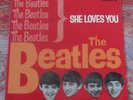 THE BEATLES - SHE LOVES YOU / TWIST AND SHOUT  7