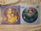 Beauty & Beast / Little Mermaid - SEALED Picture Disc Disney Children's Soundtra