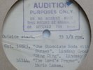 1950s RCA AUDITION PROMO RECORD 10