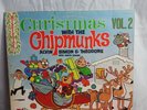 Liberty Records CHRISTMAS WITH THE CHIPMUNKS Vol. 2 LP 1963