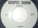 Rare Hillbilly Gospel Bop 45 - Burley Thornton & Waburn Trio - Gospel Sound