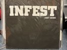 infest 1987 demo LP no comment crossed out spazz MITB neos