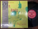 MILES DAVIS BLUE MOODS DEBUT OJC-043 OBI SHRINK MONO US Vinyl LP