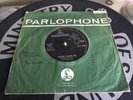 THE BEATLES PLEASE PLEASE ME VINYL 45RPM PARLOPHONE RARE P T TAX CODE
