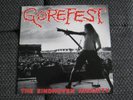 Gorefest ‎– The Eindhoven Insanity, LP Clear,NB 091-1, Germany 1993