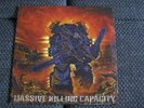 Dismember – Massive Killing Capacity,LP NB 123-1, Orig. Germany 1995