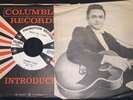 Johnny Cash What Do I Care Promo 1st Columbia Presents 45 Promo Picture Insert