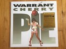 Warrant Cherry Pie Vinyl LP Numbered  MOV Silver & Black Marbled #404