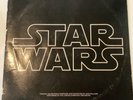 STAR WARS Film Original Soundtrack Double Vinyl LP Record Album 1977  2T-541 VG