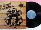BOB MARLEY & The WAILERS Burnin' 1978 reissue LP VG++ Vinyl ROOTS a4283