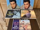 5 Elvis Presley EPA  45 records RCA Victor EPA 4006 993 821 1-1515 & 2-1515